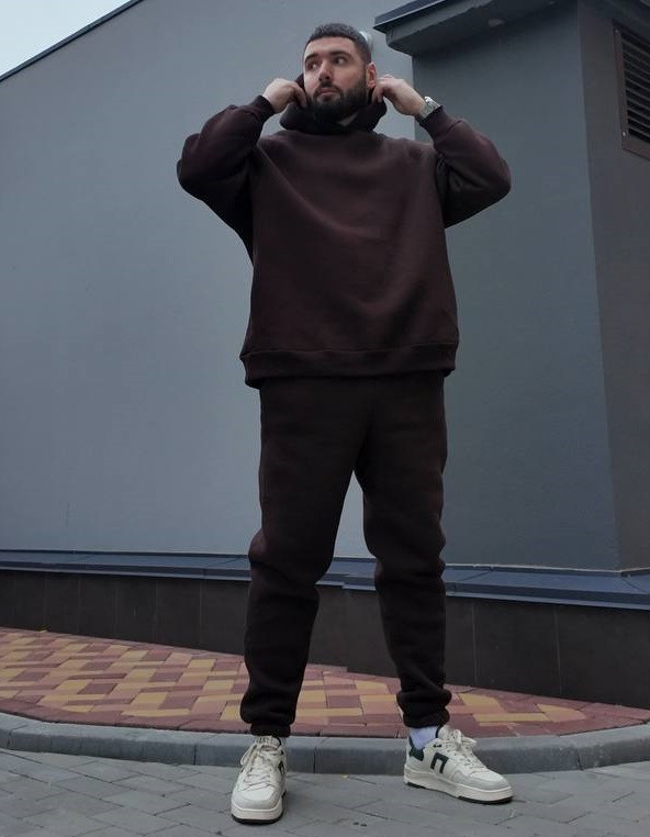 Унисекс джоггеры на флисе AB-A254T15 Унисекс джоггеры на флисе AB-A254T15