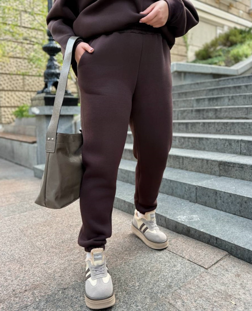 Унисекс джоггеры на флисе AB-A254T15 Унисекс джоггеры на флисе AB-A254T15