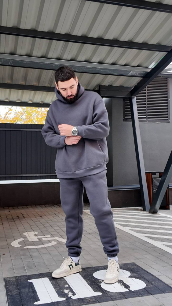 Унисекс джоггеры на флисе AB-A254T15 Унисекс джоггеры на флисе AB-A254T15