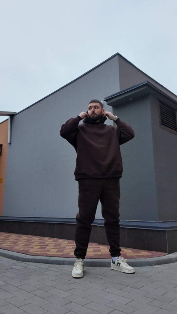 Унисекс джоггеры на флисе AB-A254T15 Унисекс джоггеры на флисе AB-A254T15