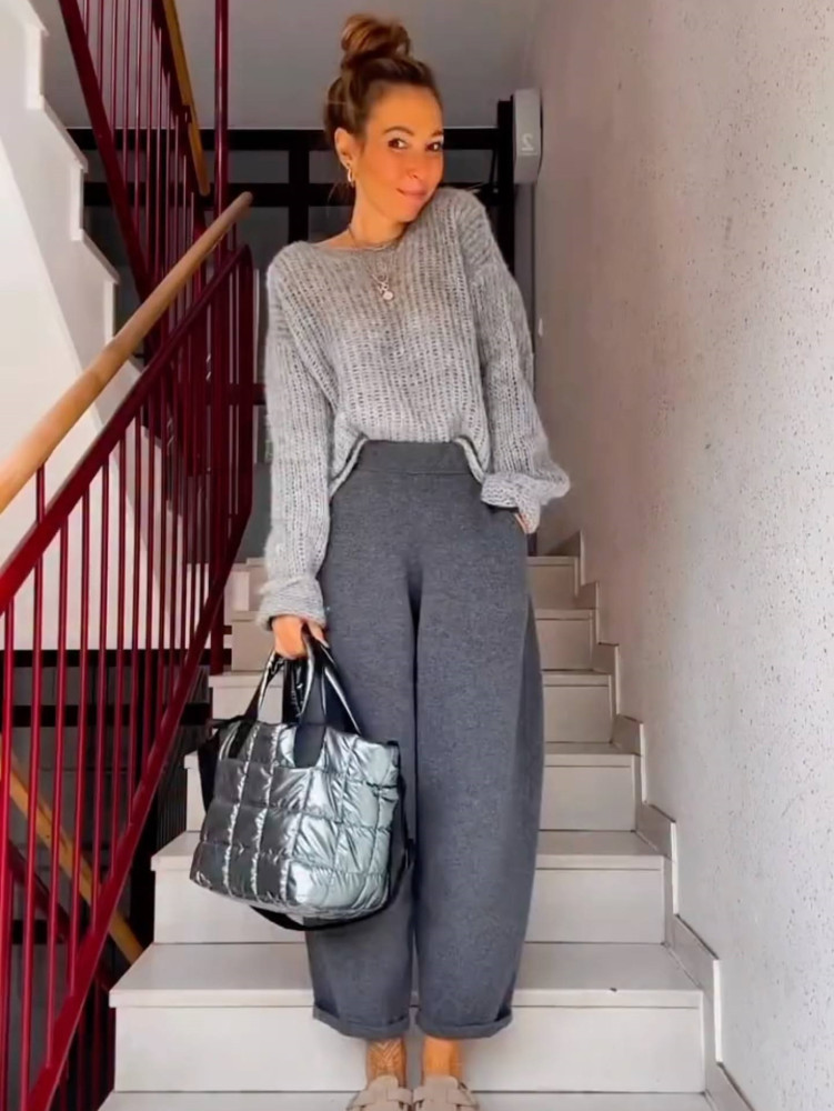 Теплые женские брюки KC-A0517T550 Теплые женские брюки KC-A0517T550