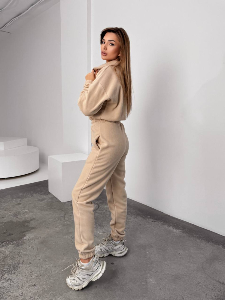 Теплый флисовый комбенизон VM-A10524T540 Теплый флисовый комбенизон VM-A10524T540