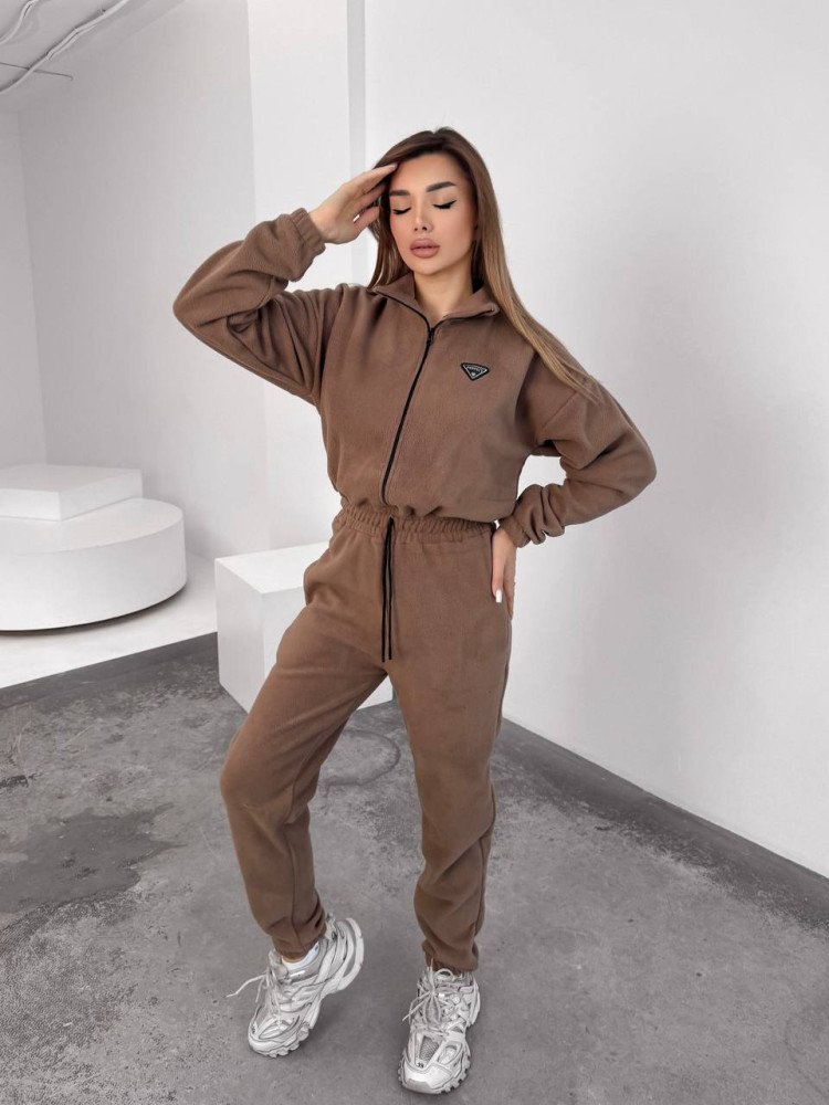 Теплый флисовый комбенизон VM-A10524T540 Теплый флисовый комбенизон VM-A10524T540