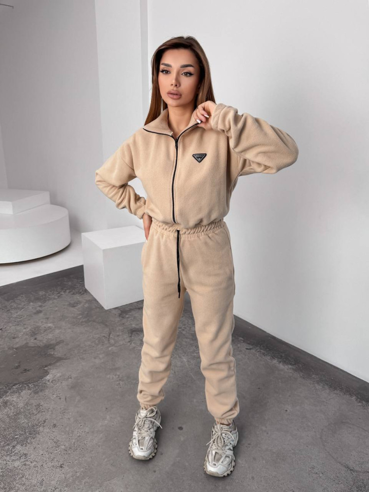 Теплый флисовый комбенизон VM-A10524T540 Теплый флисовый комбенизон VM-A10524T540