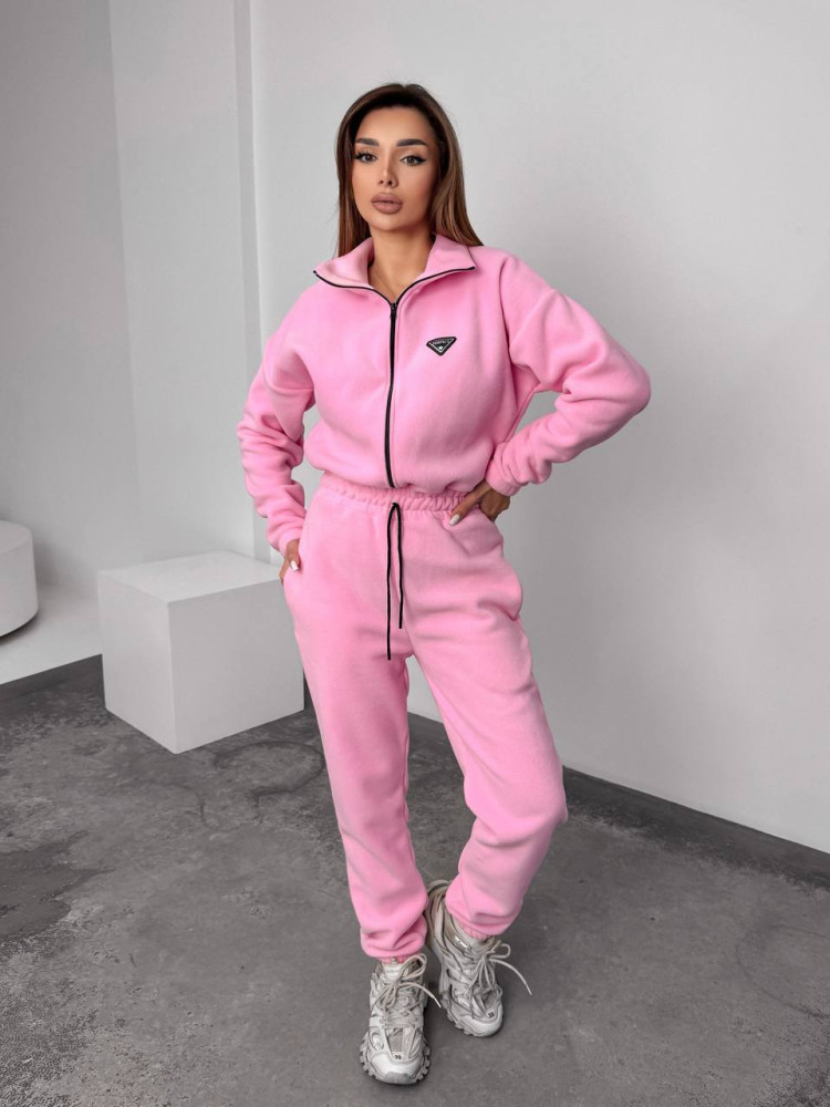 Теплый флисовый комбенизон VM-A10524T540 Теплый флисовый комбенизон VM-A10524T540