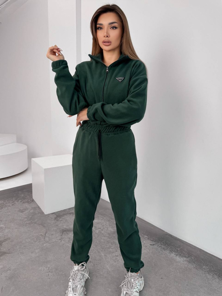 Теплый флисовый комбенизон VM-A10524T540 Теплый флисовый комбенизон VM-A10524T540