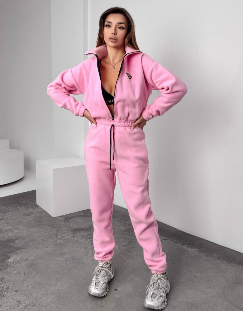 Теплый флисовый комбенизон VM-A10524T540 Теплый флисовый комбенизон VM-A10524T540