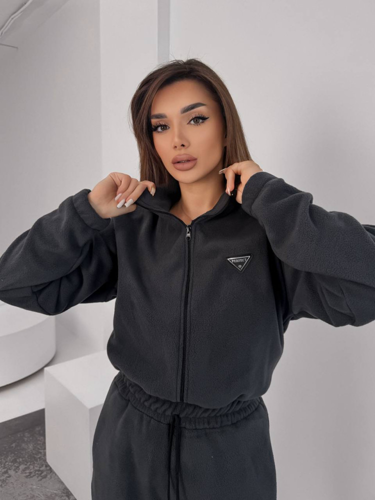 Теплый флисовый комбенизон VM-A10524T540 Теплый флисовый комбенизон VM-A10524T540