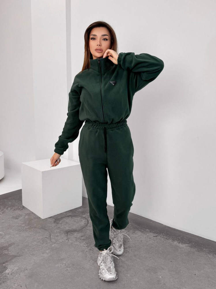 Теплый флисовый комбенизон VM-A10524T540 Теплый флисовый комбенизон VM-A10524T540