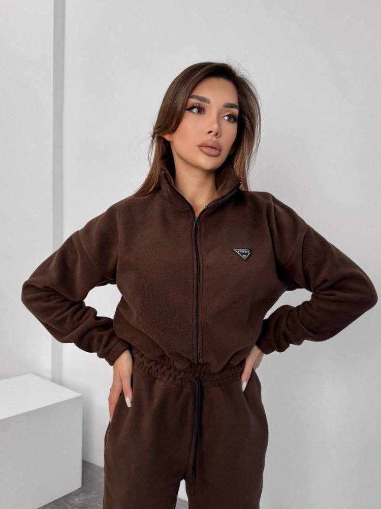 Теплый флисовый комбенизон VM-A10524T540 Теплый флисовый комбенизон VM-A10524T540