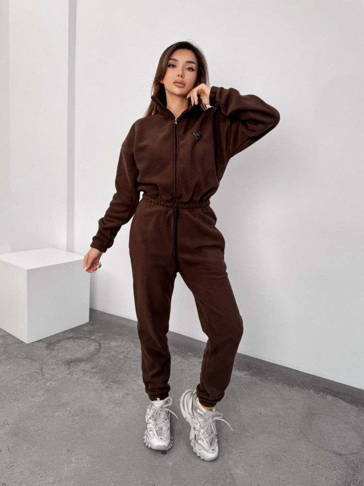 Теплый флисовый комбенизон VM-A10524T540 Теплый флисовый комбенизон VM-A10524T540