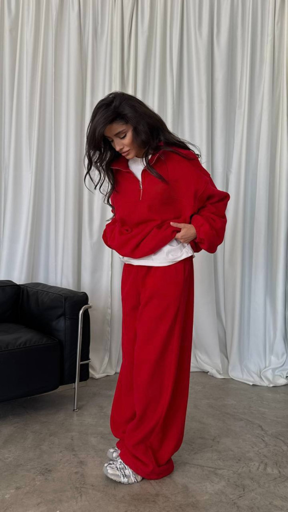 Женский флисовый костюм RK-A899T650 Женский флисовый костюм RK-A899T650