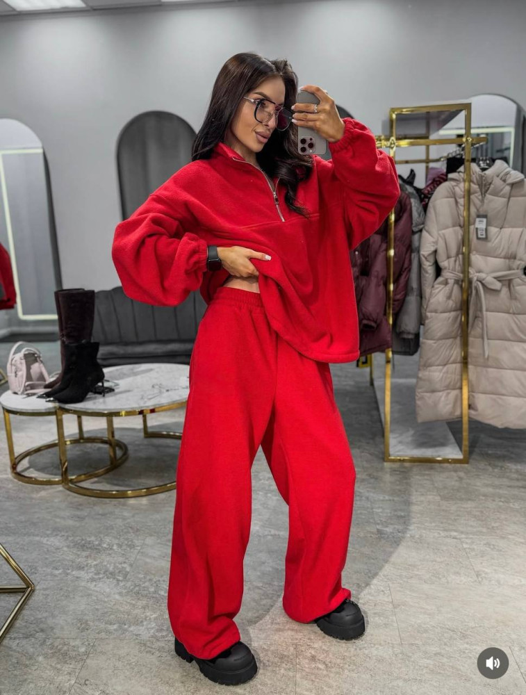 Женский флисовый костюм RK-A899T650 Женский флисовый костюм RK-A899T650