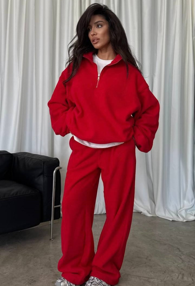 Женский флисовый костюм RK-A899T650 Женский флисовый костюм RK-A899T650