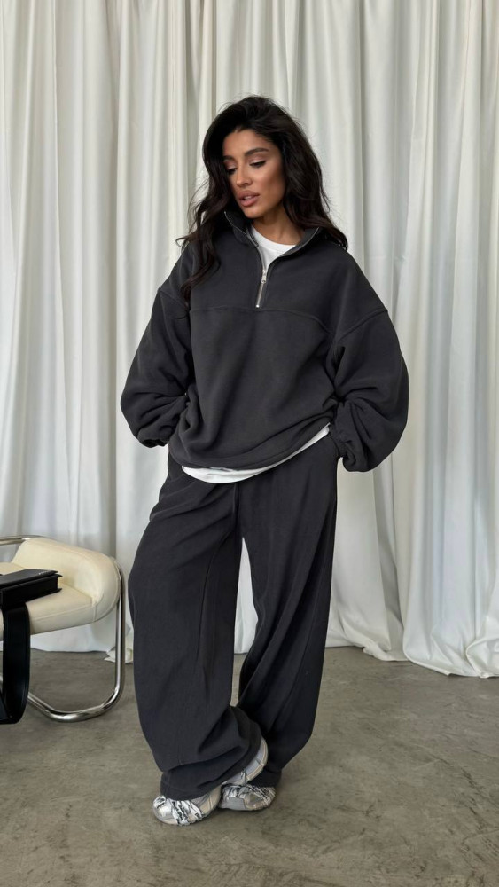 Женский флисовый костюм RK-A899T650 Женский флисовый костюм RK-A899T650