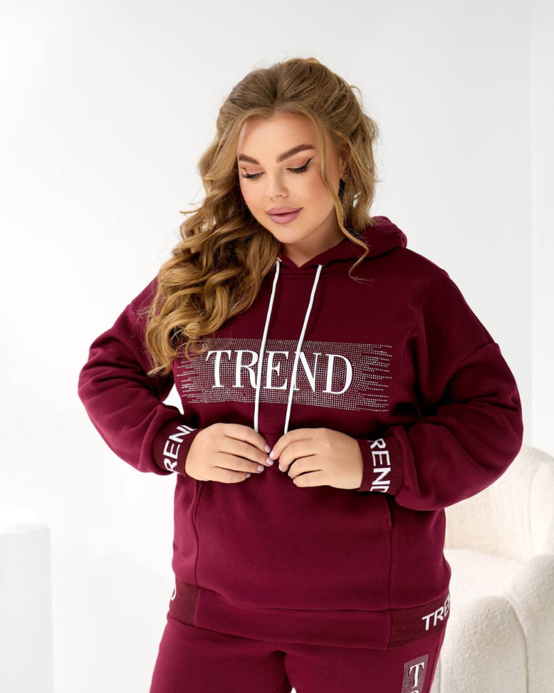 Теплый прогулочный костюм MOV-A777T780 Теплый прогулочный костюм MOV-A777T780