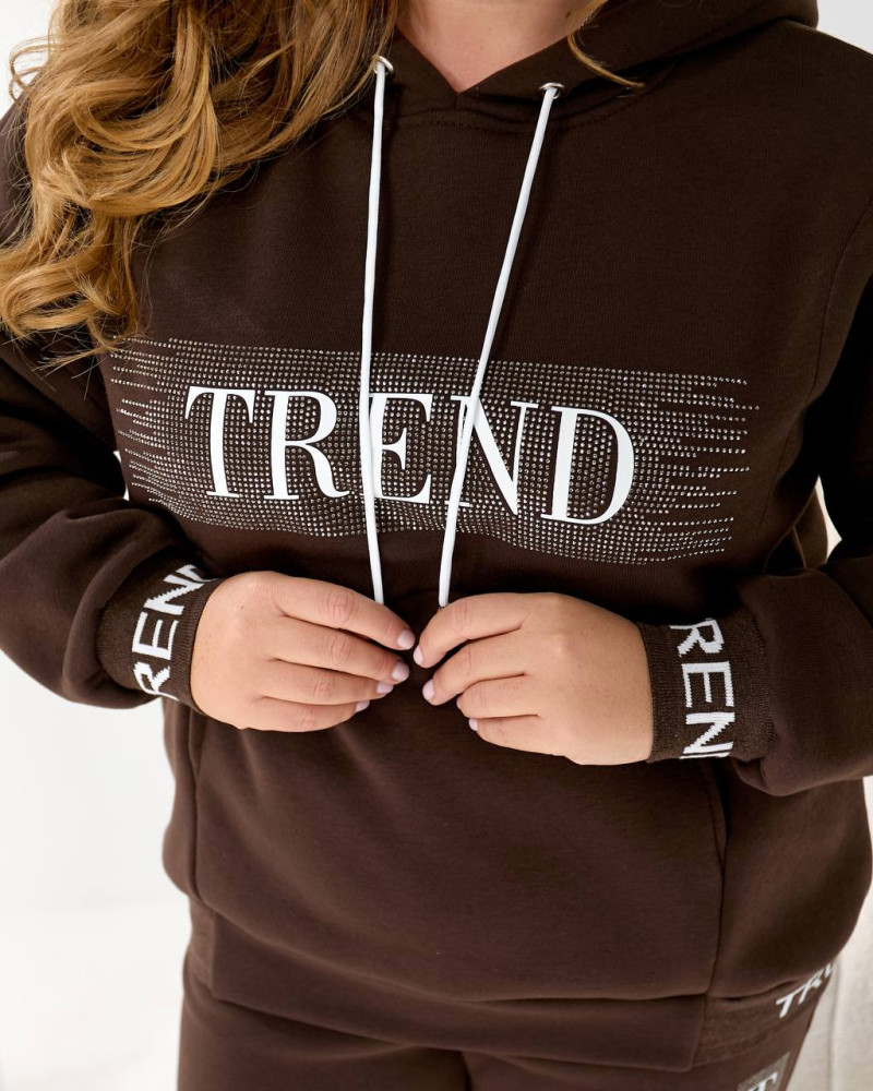 Теплый прогулочный костюм MOV-A777T780 Теплый прогулочный костюм MOV-A777T780