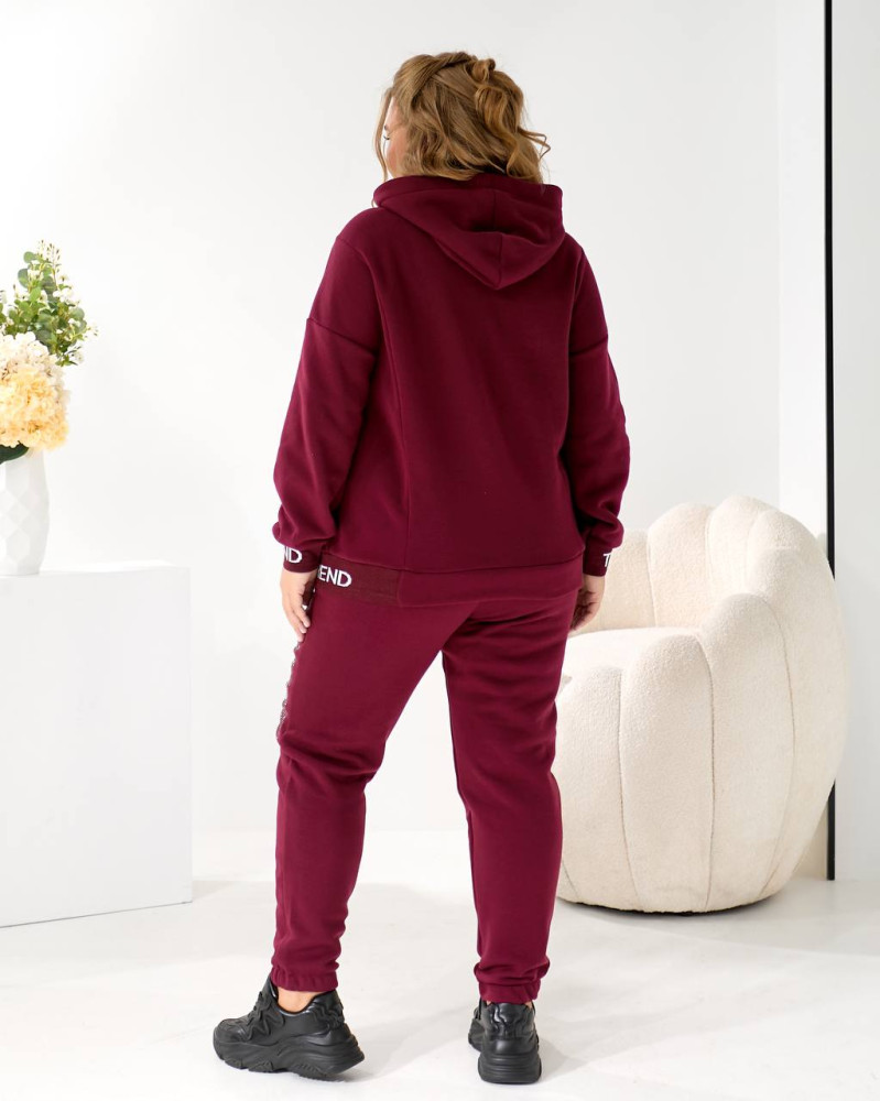 Теплый прогулочный костюм MOV-A777T780 Теплый прогулочный костюм MOV-A777T780