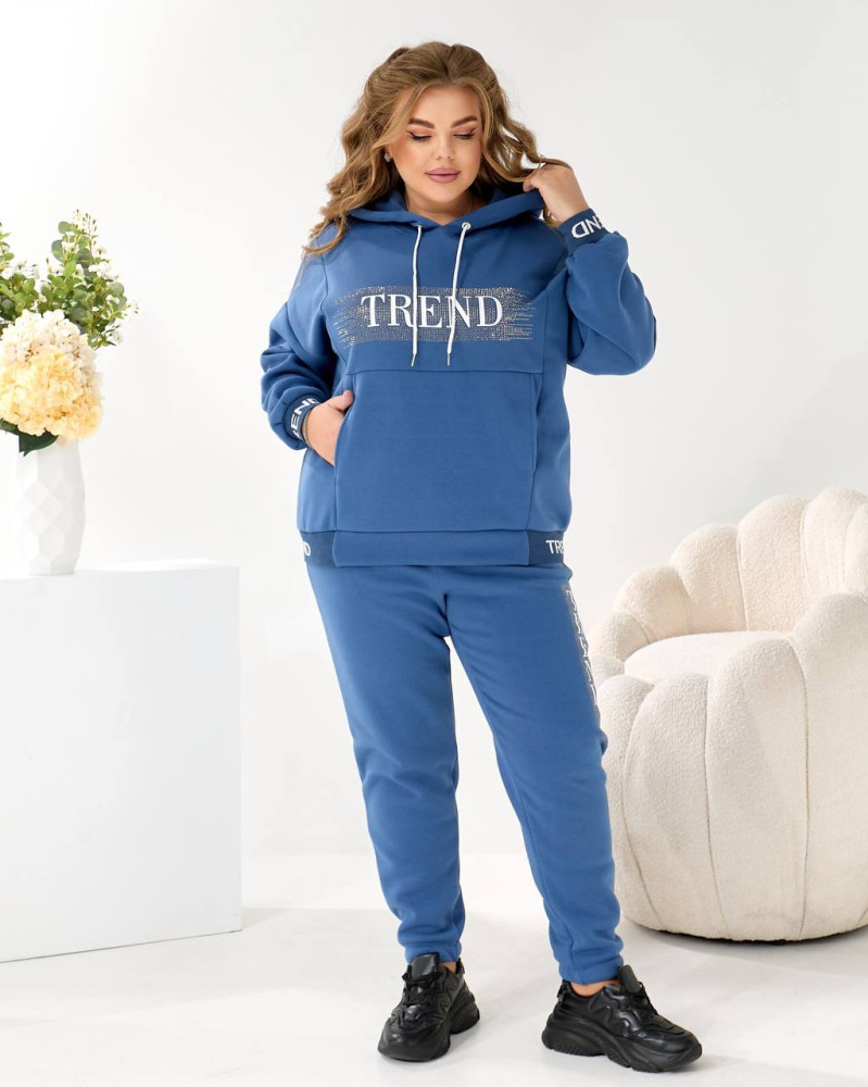 Теплый прогулочный костюм MOV-A777T780 Теплый прогулочный костюм MOV-A777T780