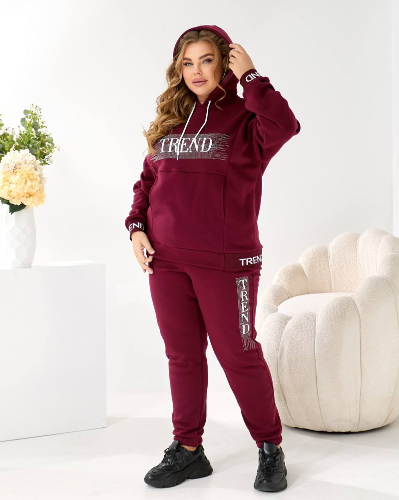 Теплый прогулочный костюм MOV-A777T780 Теплый прогулочный костюм MOV-A777T780