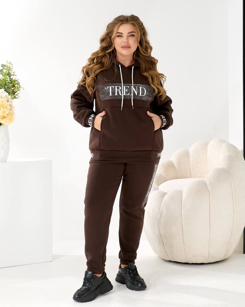 Теплый прогулочный костюм MOV-A777T780 Теплый прогулочный костюм MOV-A777T780