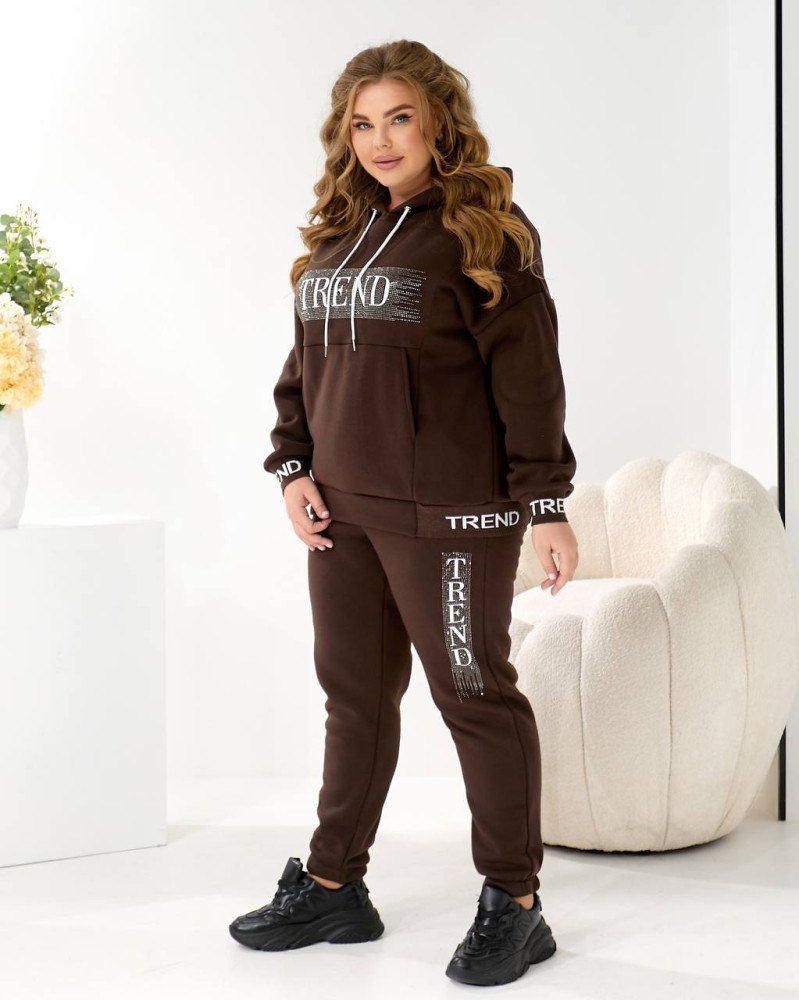 Теплый прогулочный костюм MOV-A777T780 Теплый прогулочный костюм MOV-A777T780