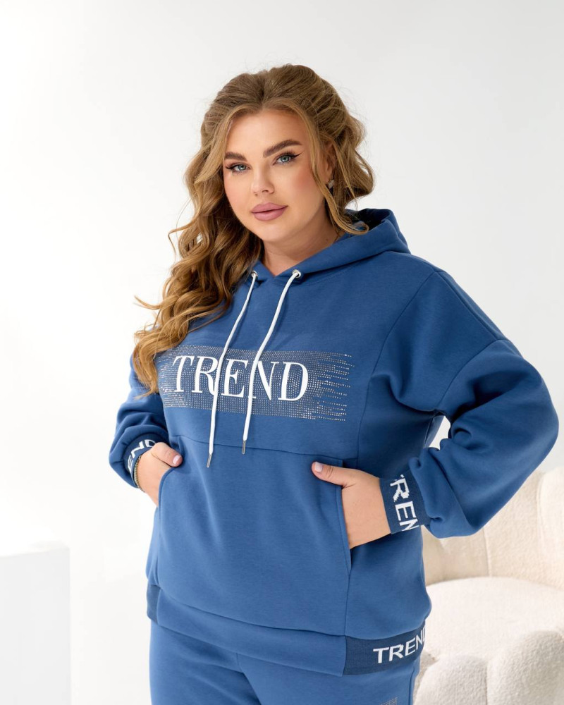 Теплый прогулочный костюм MOV-A777T780 Теплый прогулочный костюм MOV-A777T780