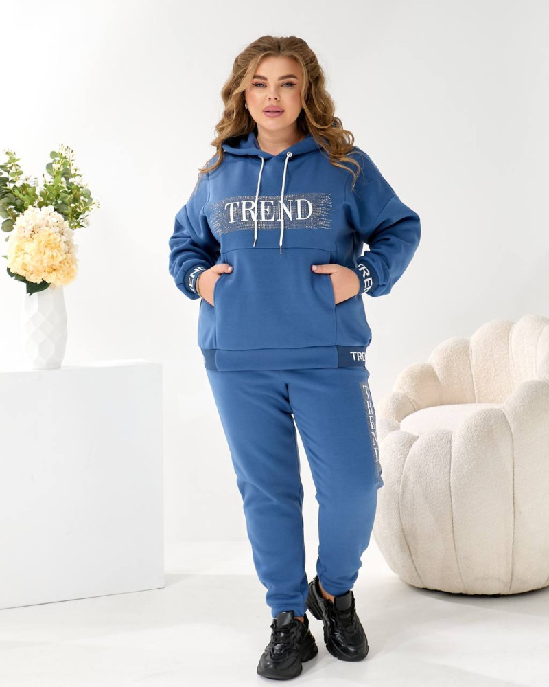 Теплый прогулочный костюм MOV-A777T780 Теплый прогулочный костюм MOV-A777T780