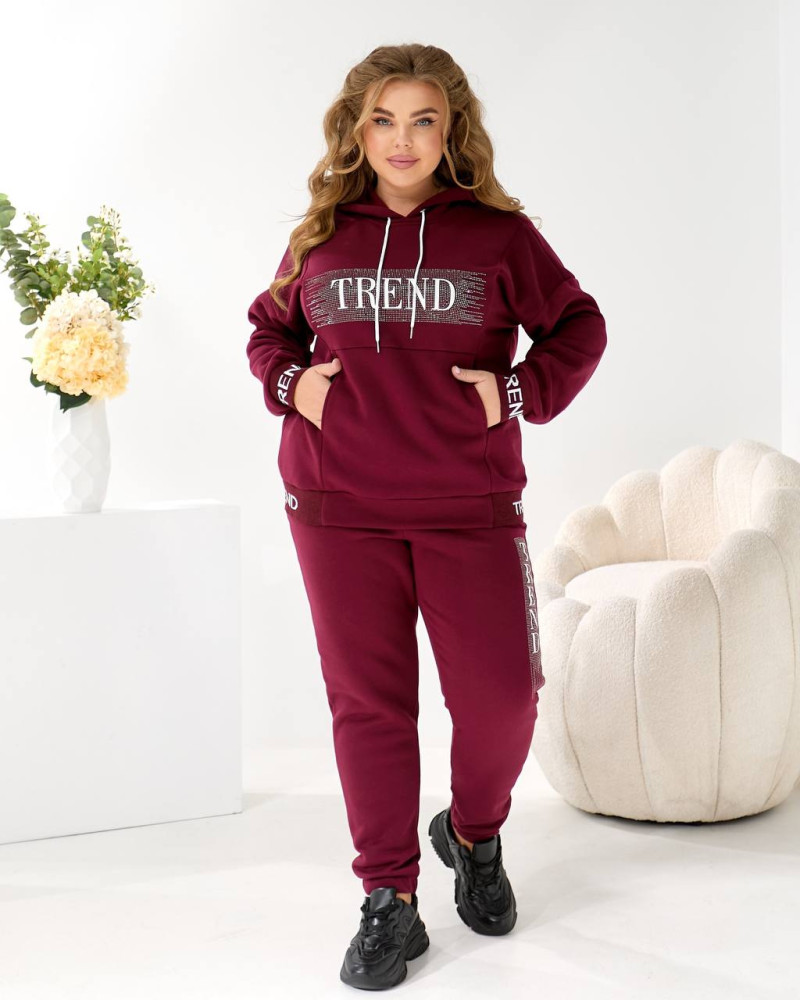 Теплый прогулочный костюм MOV-A777T780 Теплый прогулочный костюм MOV-A777T780