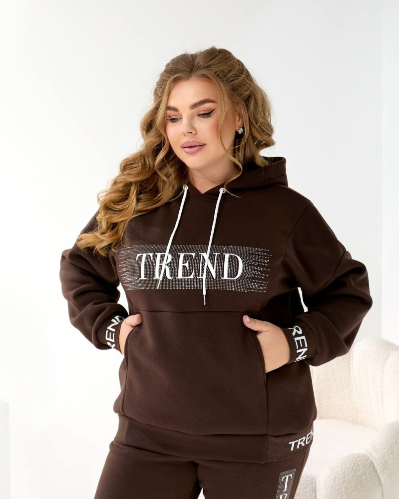 Теплый прогулочный костюм MOV-A777T780 Теплый прогулочный костюм MOV-A777T780