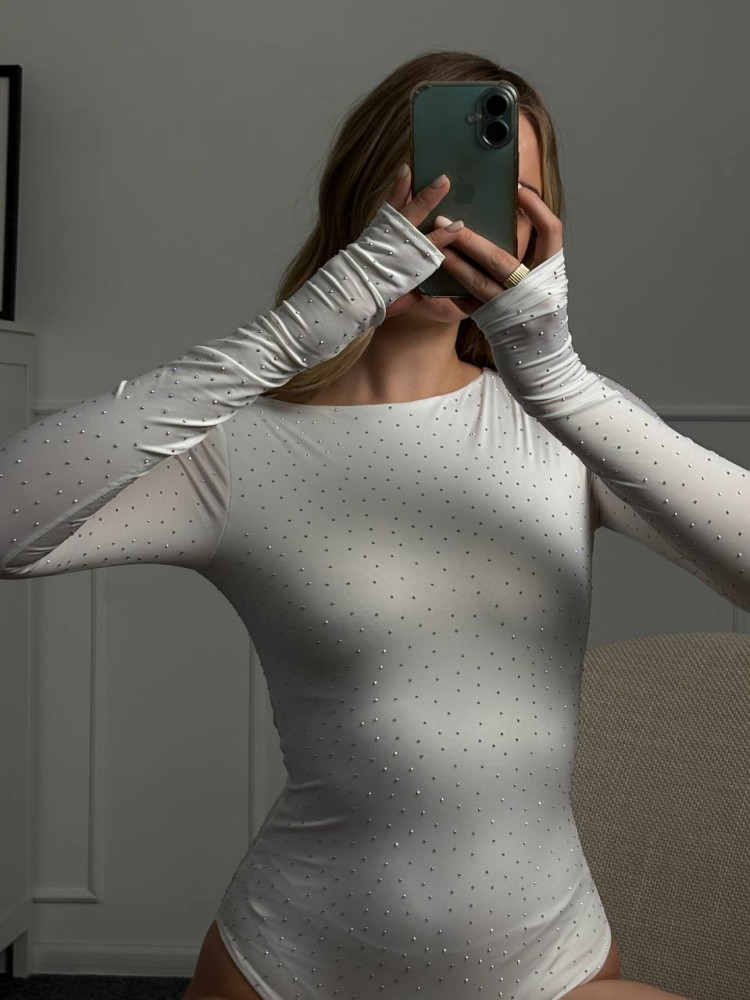 Боді зі стразами MV-A883T700 Боді зі стразами MV-A883T700