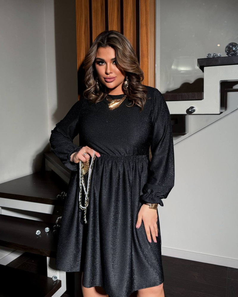 Коктейльное люрексовое платье ET-A8926T550 Коктейльное люрексовое платье ET-A8926T550