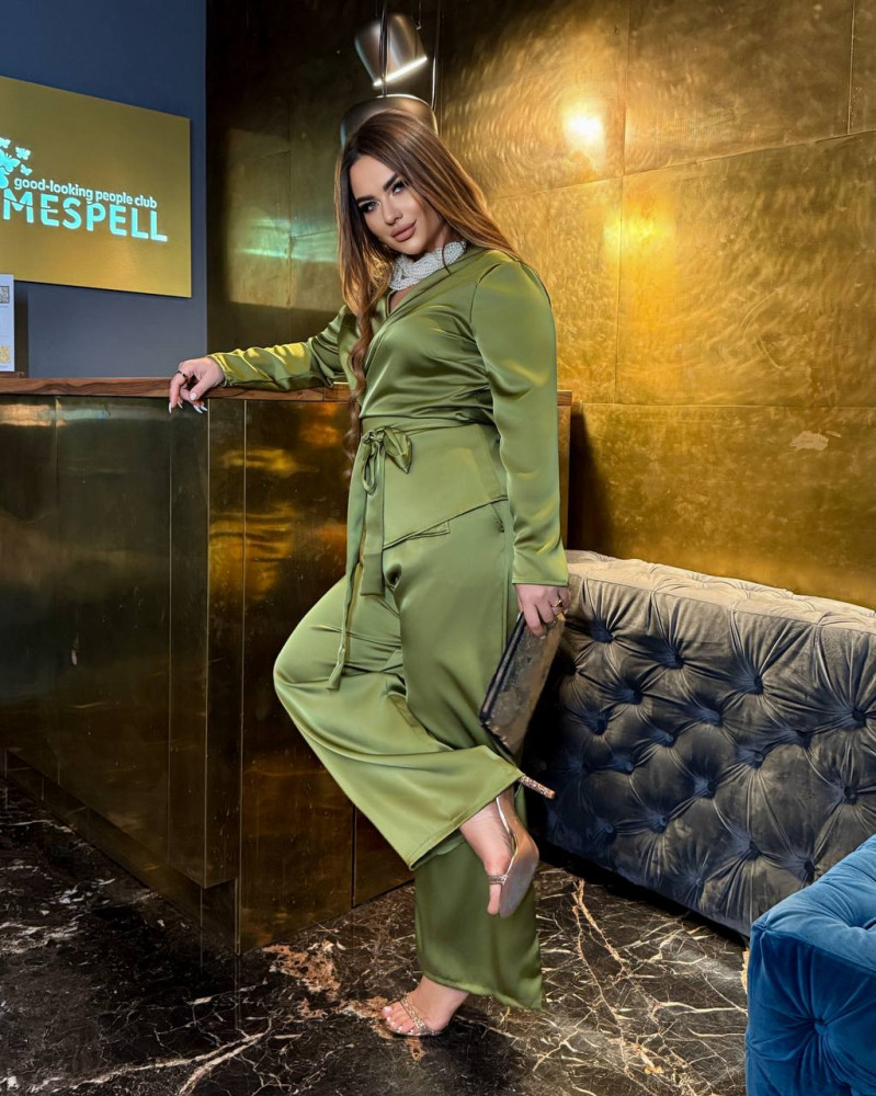 Нарядный шелковый костюм ET-A8924T750 Нарядный шелковый костюм ET-A8924T750