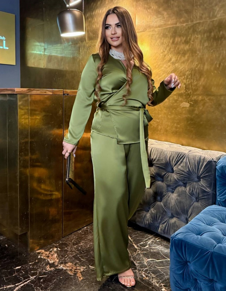 Нарядный шелковый костюм ET-A8924T750 Нарядный шелковый костюм ET-A8924T750