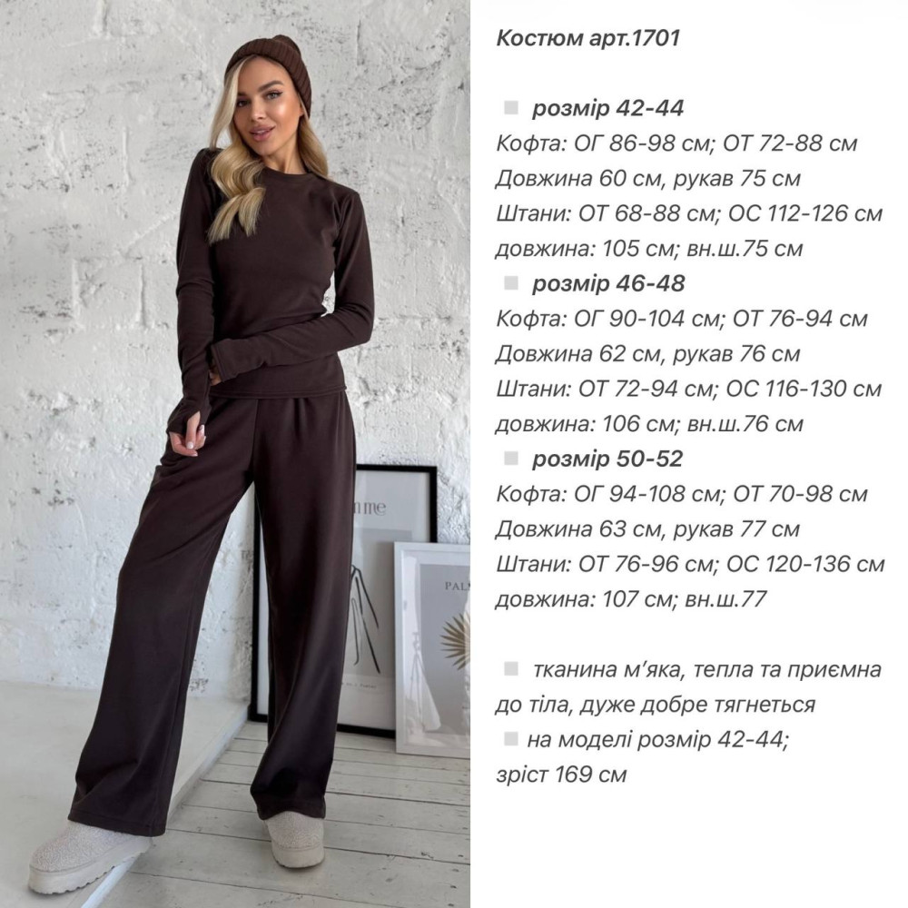 Прогулочный термо костюм ANA-A1701T14 Прогулочный термо костюм ANA-A1701T14