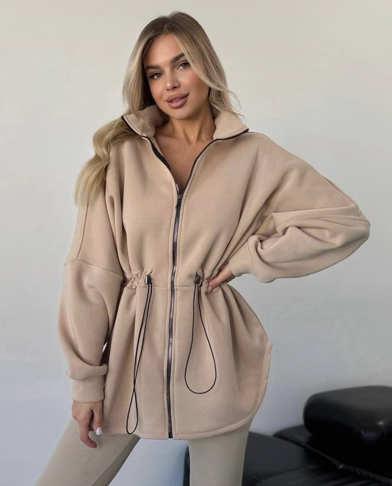 Кофта женская на флисе ANA-A1694T12 Кофта женская на флисе ANA-A1694T12