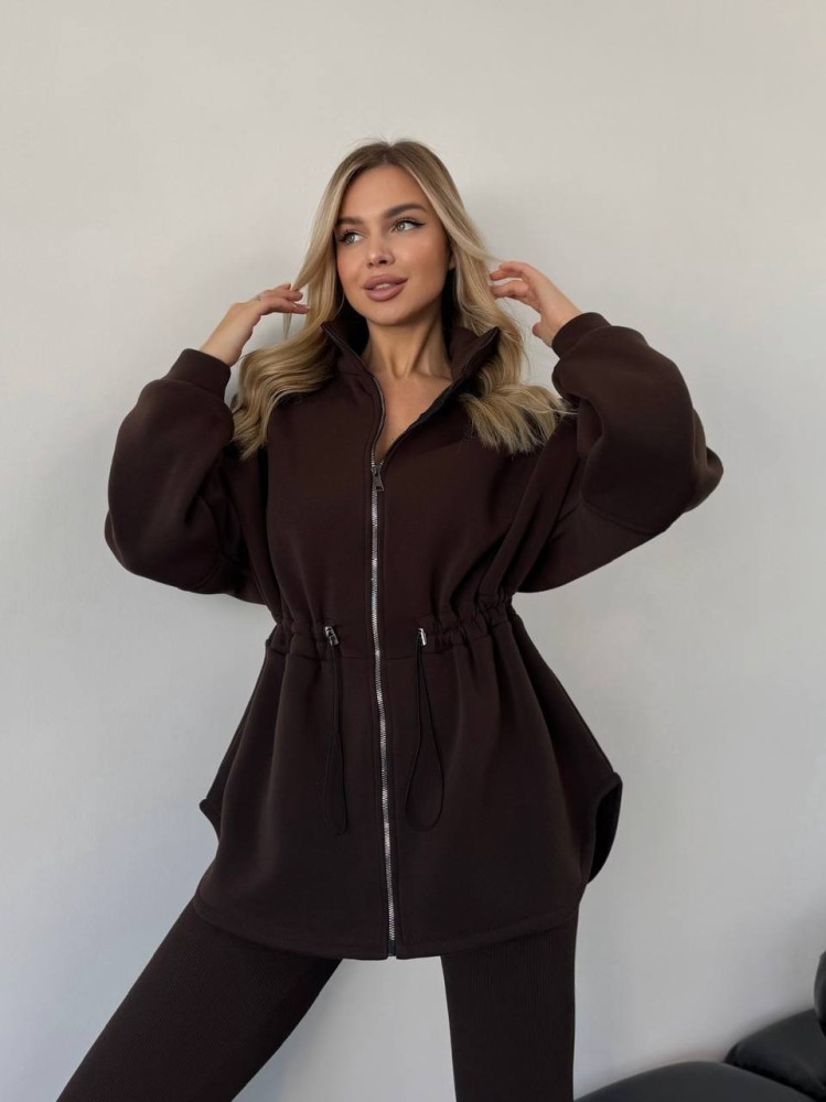 Кофта женская на флисе ANA-A1694T12 Кофта женская на флисе ANA-A1694T12