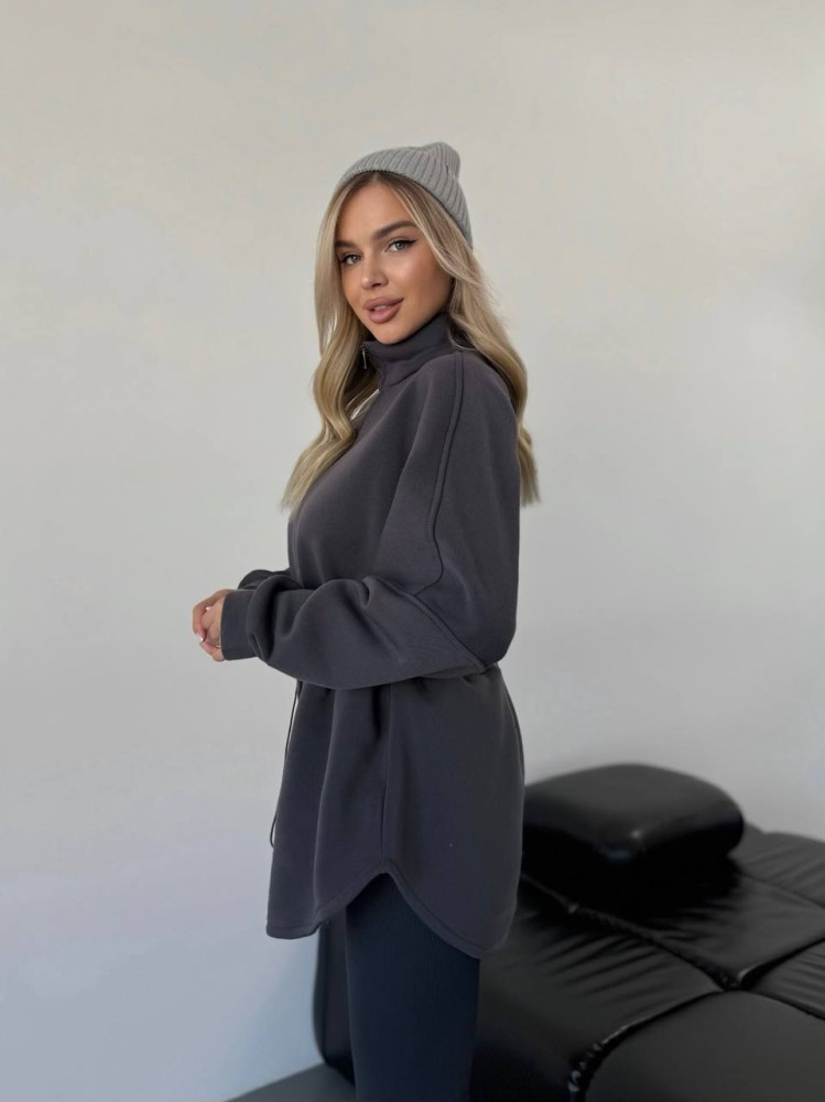 Кофта женская на флисе ANA-A1694T12 Кофта женская на флисе ANA-A1694T12