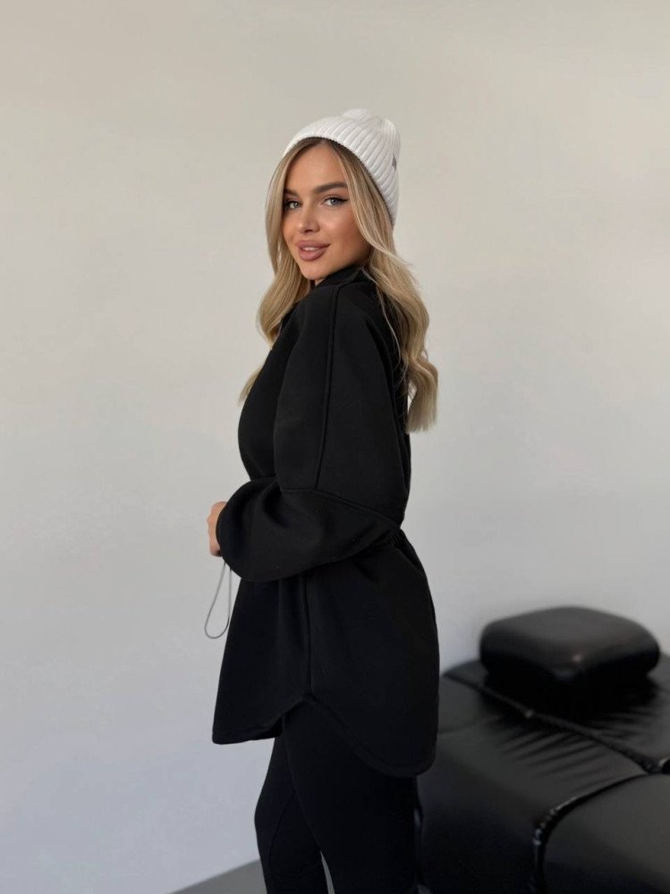 Кофта женская на флисе ANA-A1694T12 Кофта женская на флисе ANA-A1694T12