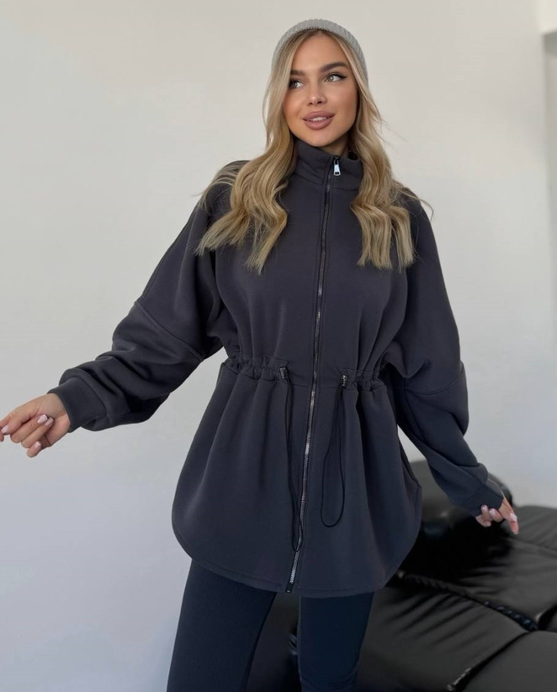 Кофта женская на флисе ANA-A1694T12 Кофта женская на флисе ANA-A1694T12