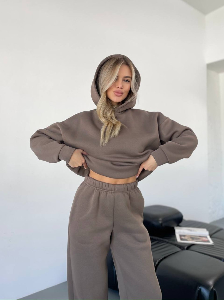 Теплый прогулочный костюм ANA-A1695T22 Теплый прогулочный костюм ANA-A1695T22