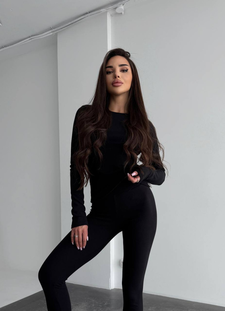 Женский прогулочный костюм ANA-A1699T12,5 Женский прогулочный костюм ANA-A1699T12,5