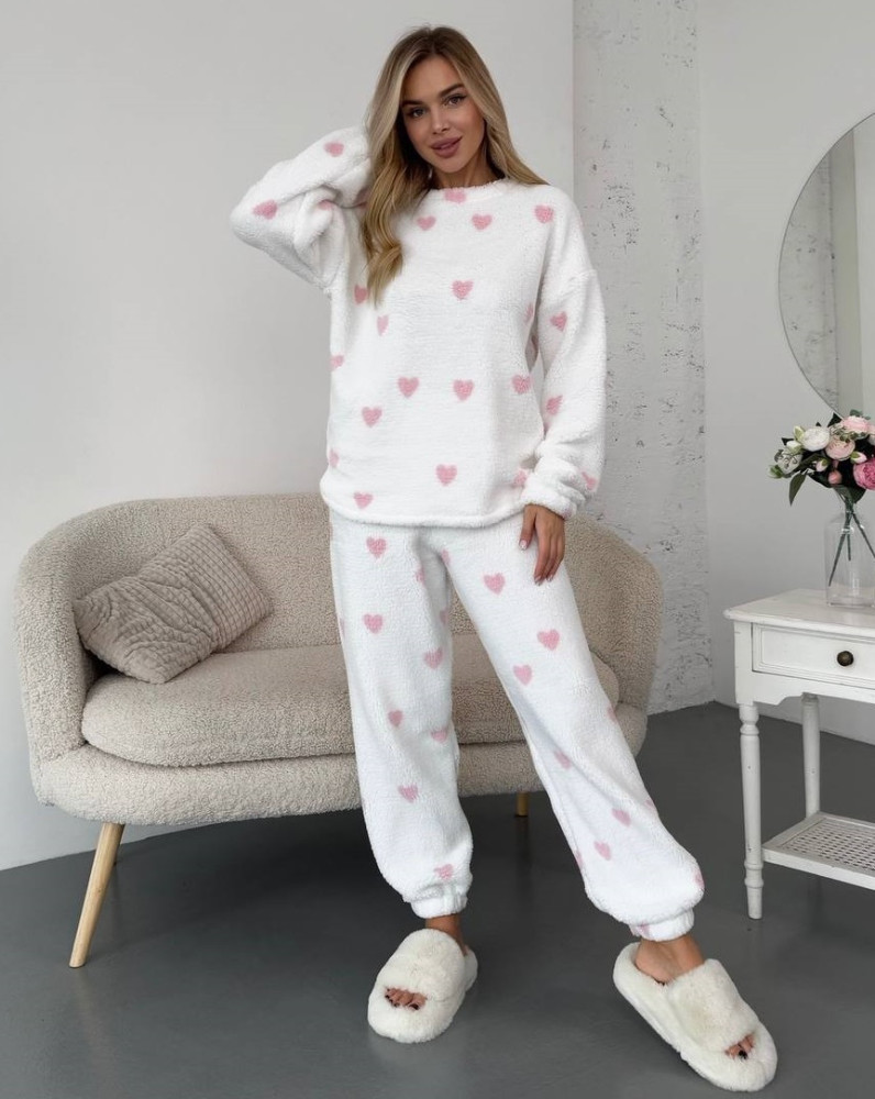 Теплый домашний костюм Тедди ANA-A1702T16 Теплый домашний костюм Тедди ANA-A1702T16