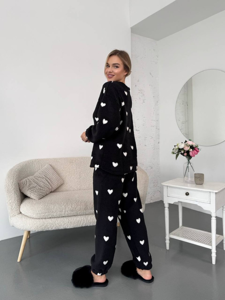 Теплый домашний костюм Тедди ANA-A1702T16 Теплый домашний костюм Тедди ANA-A1702T16