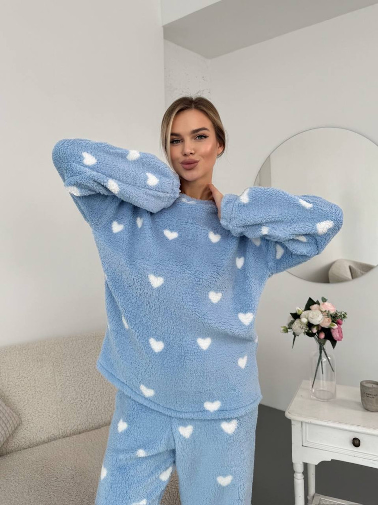 Теплый домашний костюм Тедди ANA-A1702T16 Теплый домашний костюм Тедди ANA-A1702T16