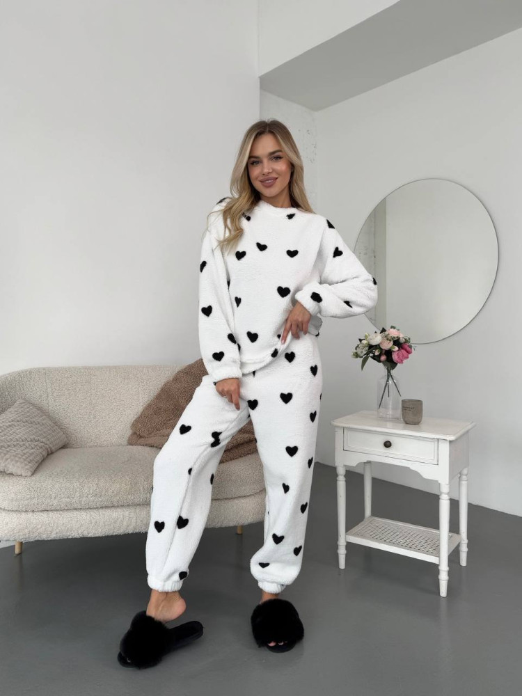 Теплый домашний костюм Тедди ANA-A1702T16 Теплый домашний костюм Тедди ANA-A1702T16