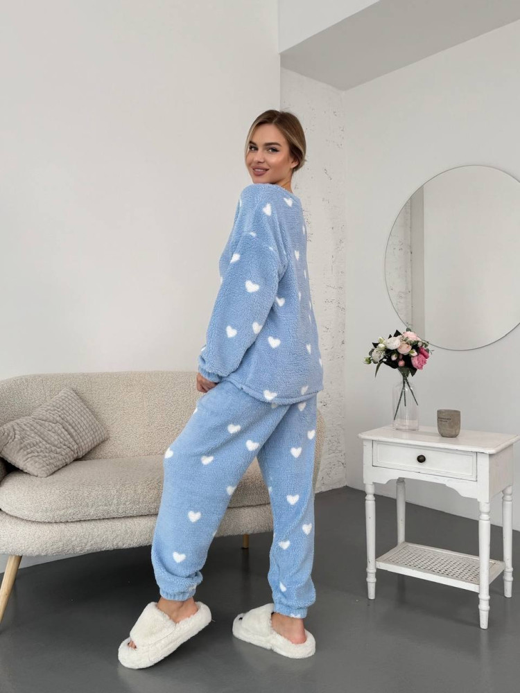 Теплый домашний костюм Тедди ANA-A1702T16 Теплый домашний костюм Тедди ANA-A1702T16