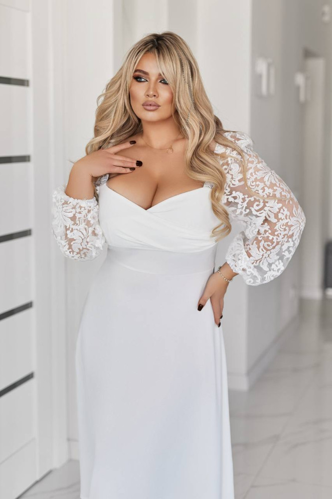 Элегантное платье миди EY-A645.1T29 Элегантное платье миди EY-A645.1T29