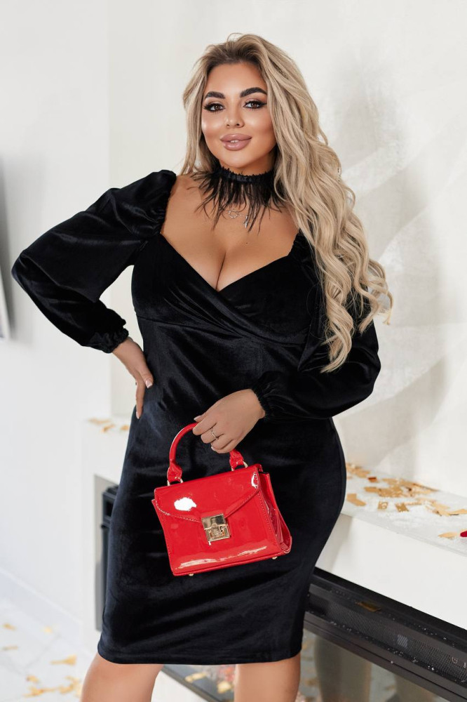 Платье приталенного силуэта EY-A740T20 Платье приталенного силуэта EY-A740T20