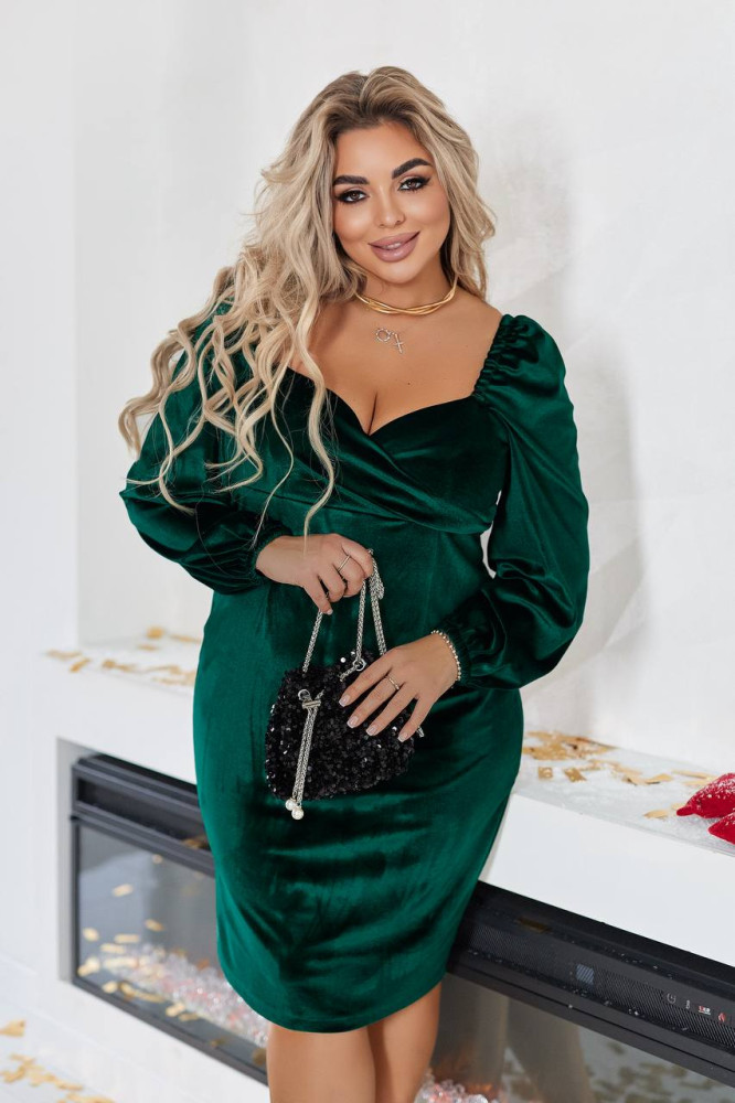 Платье приталенного силуэта EY-A740T20 Платье приталенного силуэта EY-A740T20